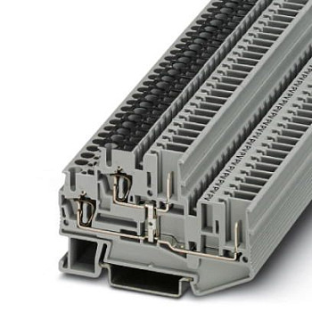 Двухъярусные клеммы-STTB 2,5/2P-PV SO