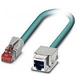 Сетевой кабель-VS-BU/C6-IP20-94F-LI/2,0