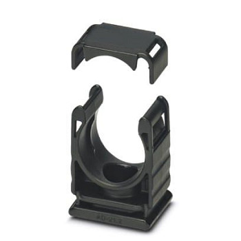 Держатель шланга с крышкой-WP-BASE C PA HF 10,0 BK