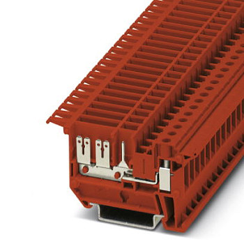 Проходные клеммы-VBSTB 4-FS (6-2,8-0,8) RD