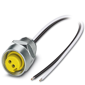 Встраиваемые разъемы-SACC-E-MINF-2CON-NPT12-U20/1,0