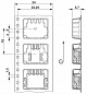 Клеммные блоки для печатного монтажа-PTSM 0,5/ 2-2,5-H SMD R24