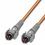 Соединительный оптоволоконный кабель-VS-IL-2XHCS-200-2XSCRJ67-20