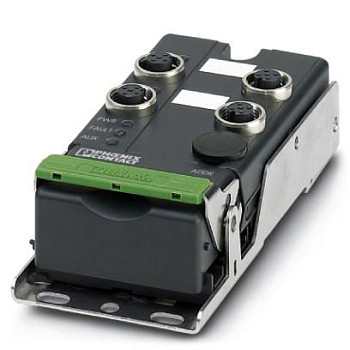 Децентрализ. устройство ввода-вывода-FLX ASI DO 4 M12-2A