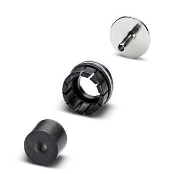 Фиксатор кабеля и экранированный адаптер-RC-Z2436