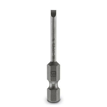 Наконечник для отвертки-SF-BIT-SL 0,5X3,0-50