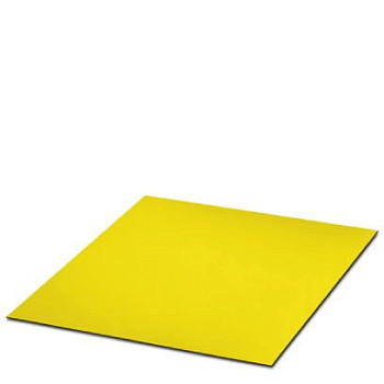 Пластина с гравировкой-GPK/SK 300X280X0,8 YE/BK