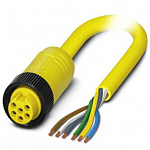 Силовой кабель-SAC-6P-1,0-547/MINFS