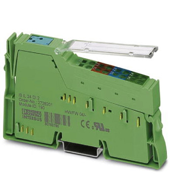 Клеммы Inline-IB IL 24 DI 2-2MBD-PAC