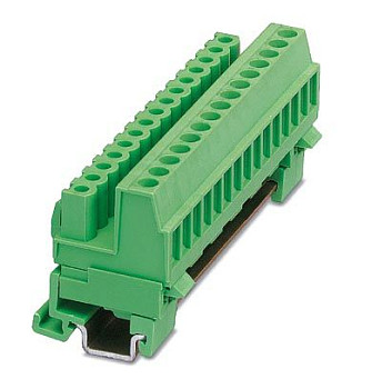 Разъем печатной платы-MSTBVK 2,5/ 9-ST-5,08