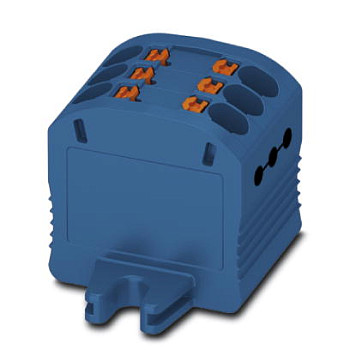 Распределительный блок-PTFIX 6X1,5-F BU