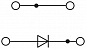Клеммный блок-PTTB 2,5-DIO/UL-UR