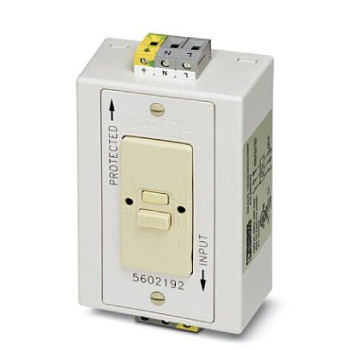 Розетка-EM-DUO120/20/GFI/AUX/NO