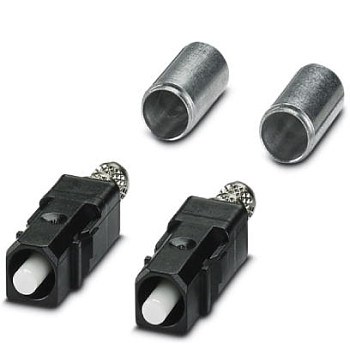 Оптоволок. контактн. вставка-FOC-HC-2SC-MM 2,8