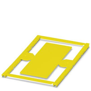 Фиксируемые таблички-UCT-PMP (90X38) YE