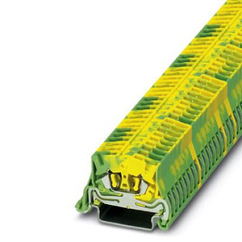 Проходная мини-клемма-MSB 2,5-NS 35-PE