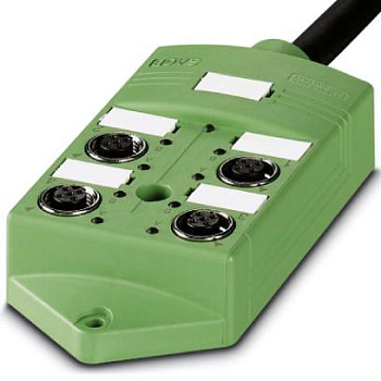 Коробка датчика и исполнительного элемента-SACB-4/ 8-L-10,0HPUR SCO