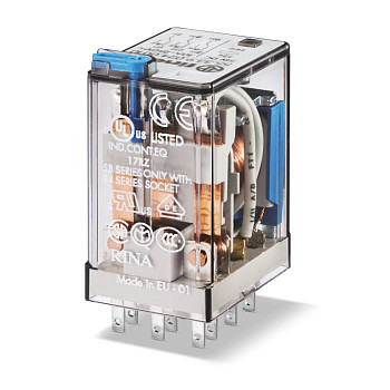 55.33.9.110.0010 PAS Миниатюрное универсальное электромеханическое реле