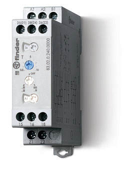 83.02.0.240.0000 Модульный таймер мультифункциональный (AI, DI, SW, BE, CE, DE, WD)
