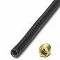 Защитный шланг-WP-STEEL PVC C 10