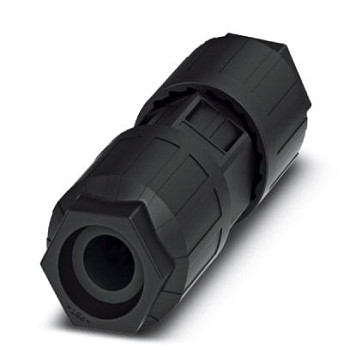 Кабельный соединитель-QPD C 4PE6,0 2X12-20 BK