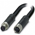 Силовой кабель-SAC-4P-M12MSL/3,0-PVC/FSL
