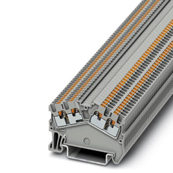 Проходные клеммы-PTS 1,5/S-QUATTRO