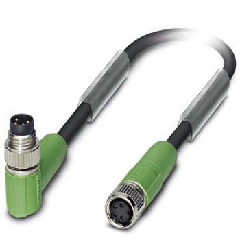 Кабель для датчика / исполнительного элемента-SAC-4P-M 8MR-M 8FS SH/.../...