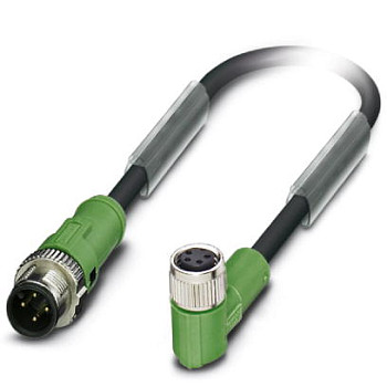 Кабель для датчика / исполнительного элемента-SAC-4P-MS-M8FR SCO/.../...