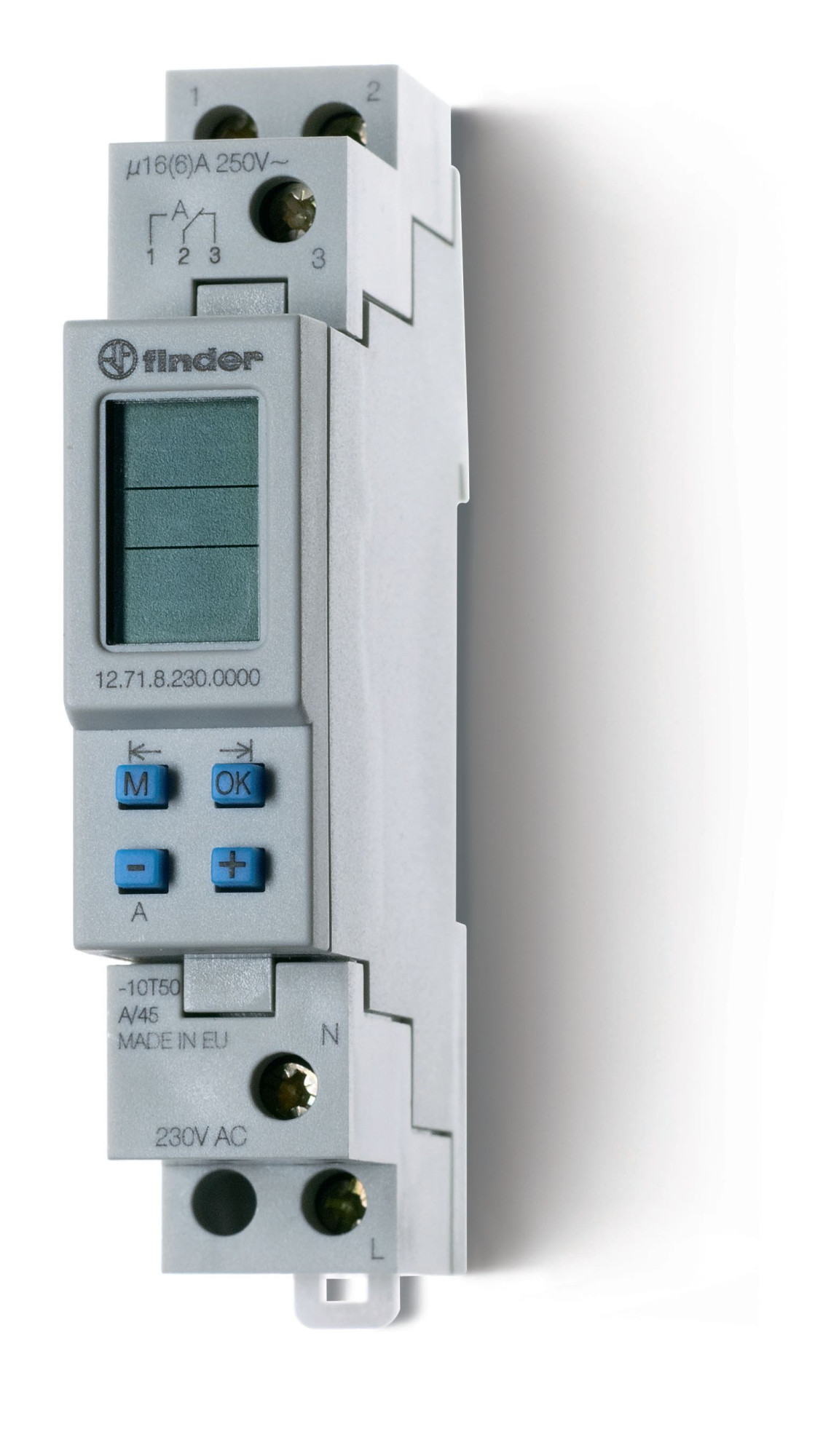 12.71.8.230.0000 Реле времени цифровое недельное