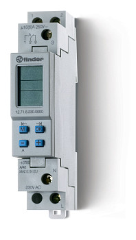 12.71.8.230.0000 Реле времени цифровое недельное