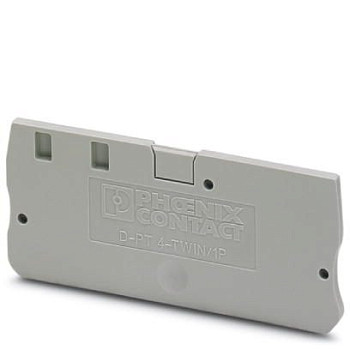 Концевая крышка-D-PT 4-TWIN/1P