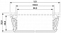 Корпус для электроники-HC-ALU 6-100,5 PROFILE 1000