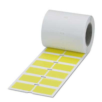 Этикетка-EML (40X25)R YE