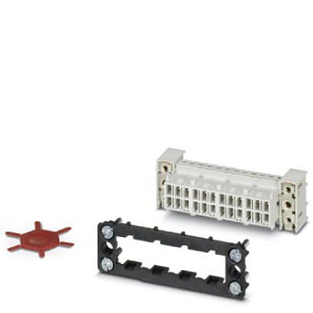 Комплект контактных вставок-VC-AR3/4M-S6666-SET