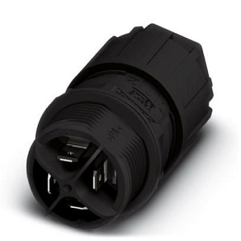 Проходная деталь-QPD W 3PE2,5 9-14 M25 FC BK