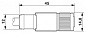 Кабель для датчика / исполнительного элемента-SAC-12P-5,0-PUR/FS SCO