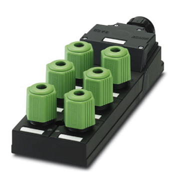 Коробка датчика и исполнительного элемента-SACB-6Q/4P-SC