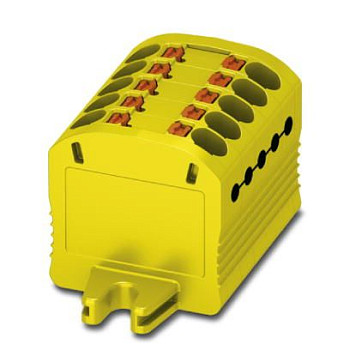 Распределительный блок-PTFIX 10X1,5-F YE