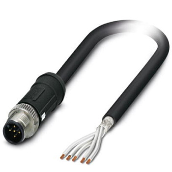 Кабель для датчика / исполнительного элемента-SAC-5P-MS SCO RAIL/.../...