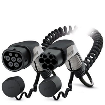 Зарядный кабель AC-EV-T2G3PC-3AC32A-4,0M6,0EHBK01