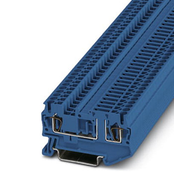 Клемма с размыкателем-ST 2,5-TG BU