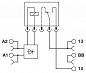 Релейный модуль-PLC-RSP-24DC/ 1/ACT