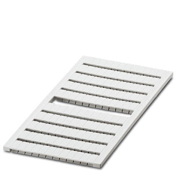 Маркировка для клеммных модулей-ZBM 5/WH:UNBEDRUCKT