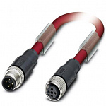 Системный кабель шины-SAC-4P-M12MS/ 5,0-990/M12FS