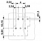 Клеммные блоки для печатного монтажа-MK3DS 1,5/ 3-5,08-BC