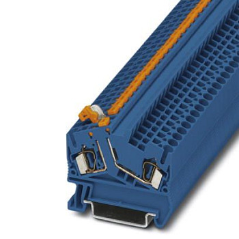 Клеммы с ножевыми размыкателями-STS 2,5-MT BU