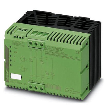 Полупроводник. реверсивн. контактор-ELR W2+1-24DC/500AC-37