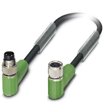 Кабель для датчика / исполнительного элемента-SAC-3P-M 8MR-M 8FR SH/.../...