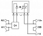 Модуль полупроводникового реле-PLC-OSC-24DC/230AC/ 1/ACT